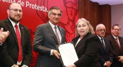 Juramento y honor: Tamaulipas acredita a nuevos notarios con visión regional