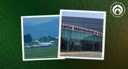 Aeropuerto de Toluca: jet privado se sale de la pista... y provoca cierre temporal