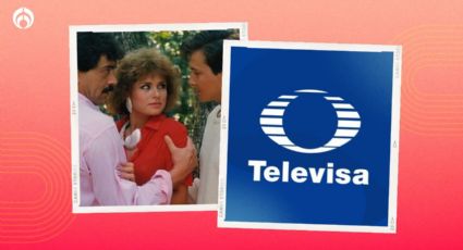 Televisa reestrenará telenovela de hace 33 años; su protagonista le ganó una demanda a TV Azteca