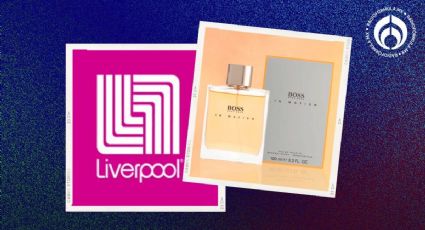 Liverpool remata perfume Hugo Boss para hombre con aroma fresco y sensual ideal para citas