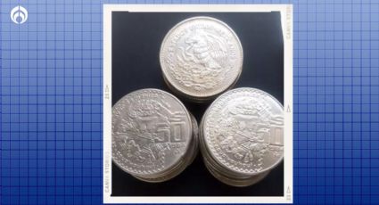 La preciosa colección de 21 monedas mexicanas antiguas por la que pagan hasta 104 mil pesos