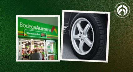 Aurrera: paquete de llantas Continental calidad premium tienen un 'descuentote'