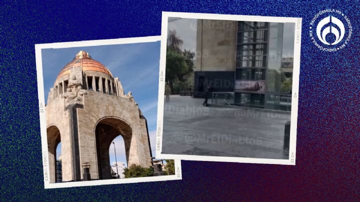 Monumento a la Revolución: muere trabajador de mantenimiento al caer de una altura de 25 metros