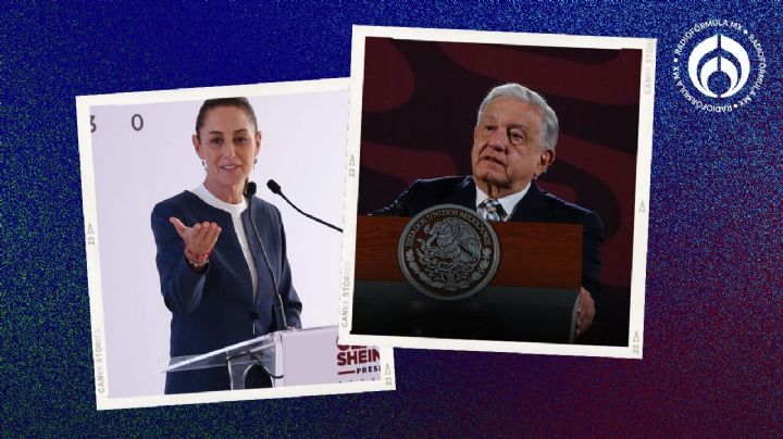 AMLO acusa 'machismo' de adversarios por decir que influirá sobre Sheinbaum