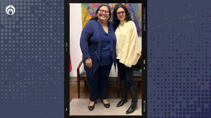 Citlalli y Luisa Alcalde cierran filas ante relevo en dirigencia de Morena (FOTO)