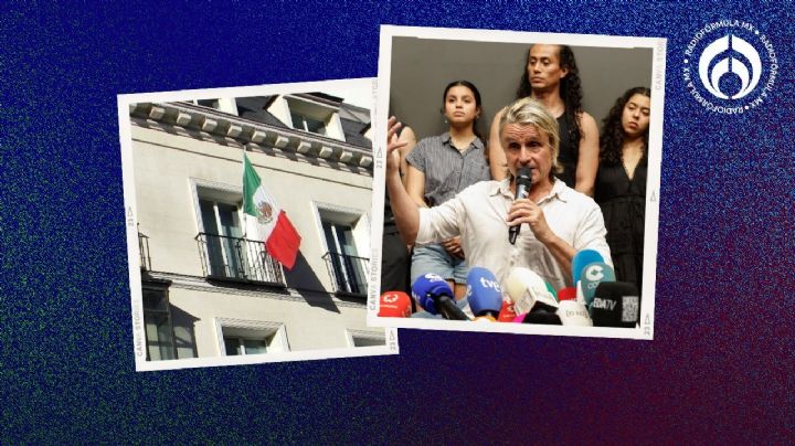 Caso Nacho Cano: Embajada de México en España se deslinda de programa de becas