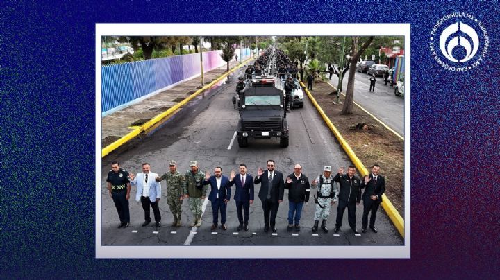 Megaoperativo en Iztapalapa: Arranca despliegue de más de 4 mil policías