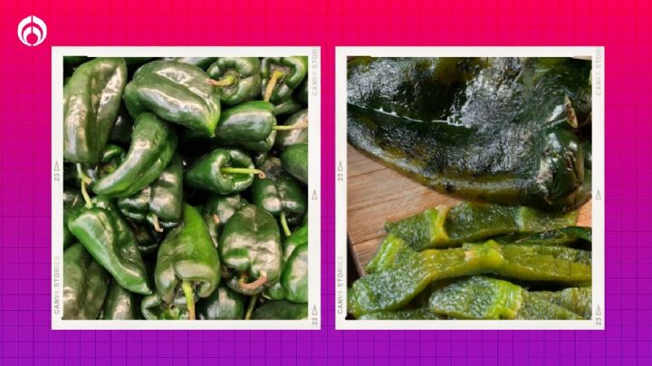 Trucazos de la chef Zahie Téllez para aprender a pelar chiles poblanos y prepararlos en nogada