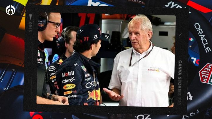 ¡Red Bull sí puede correr a Checo Pérez! Helmut Marko confirma cláusula de rendimiento