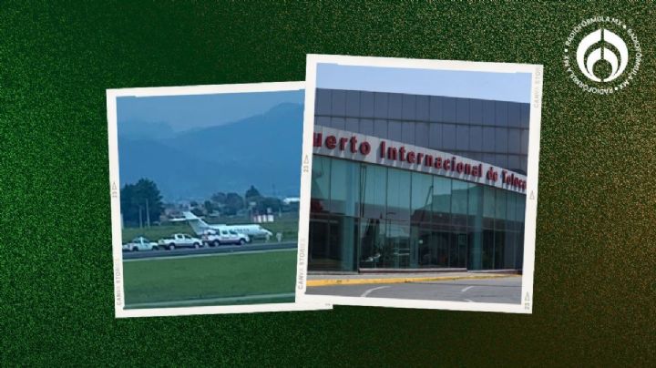 Aeropuerto de Toluca: jet privado se sale de la pista... y provoca cierre temporal