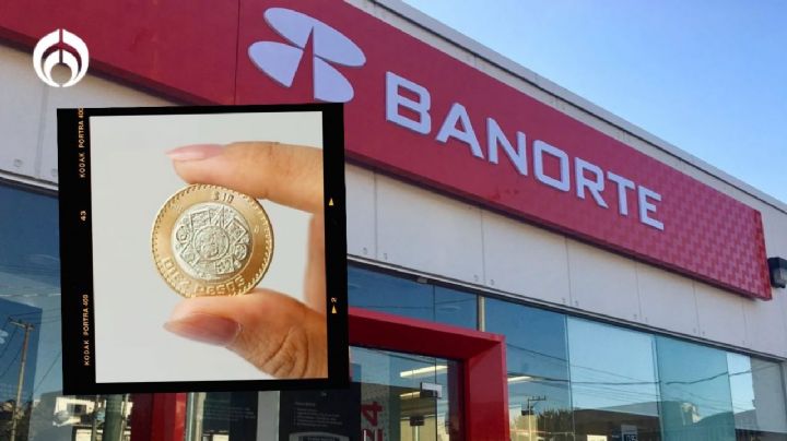 Banorte paga 9 mil pesos por esta moneda de 10 pesos que seguro puedes tener en tu casa