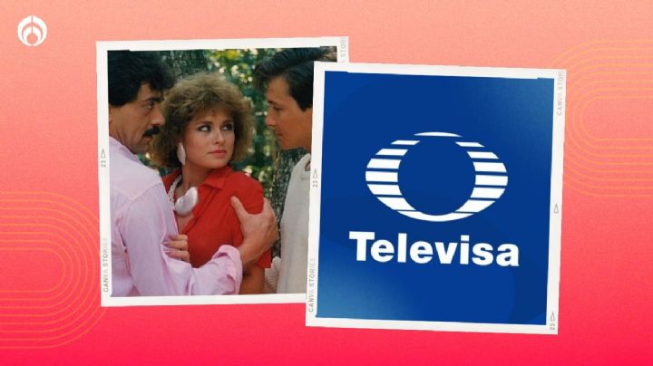 Televisa reestrenará telenovela de hace 33 años; su protagonista le ganó una demanda a TV Azteca