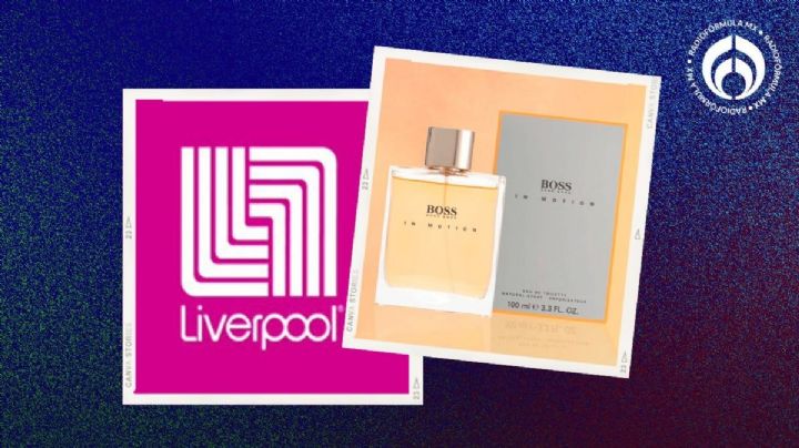 Liverpool remata perfume Hugo Boss para hombre con aroma fresco y sensual ideal para citas