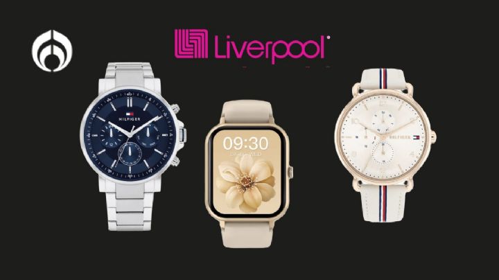 Gran Barata Liverpool: Los relojes de marca que tienen descuentazo