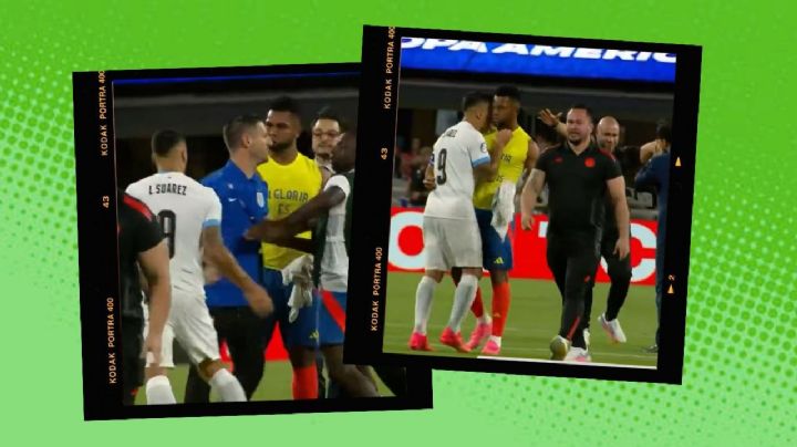 ¡Ataca en la Copa América! Luis Suárez, 'El Mordelón', aparece ante Uruguay