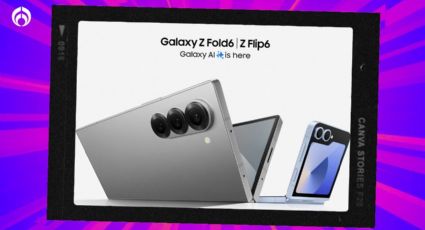 Galaxy Z Fold6 y Z Flip6: así son los nuevos móviles de Samsung