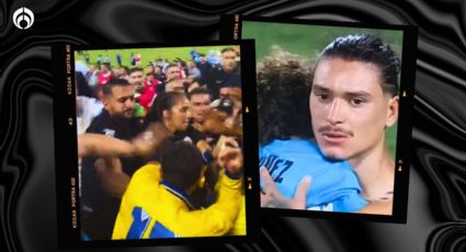 ¿Quién empezó la pelea entre jugadores de Uruguay y afición de Colombia? Esta es la historia