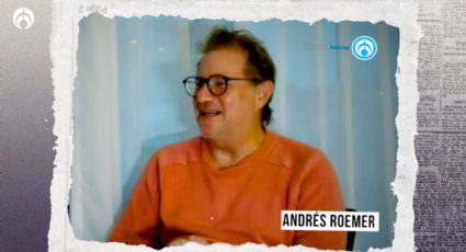 Entrevista con Andrés Roemer: 'Soy una víctima y el héroe de mi propia historia', asegura