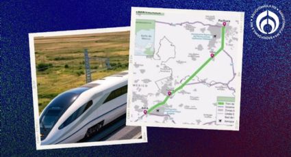 Tren del AIFA a Pachuca: estos son todos los lugares por donde pasará (MAPA)