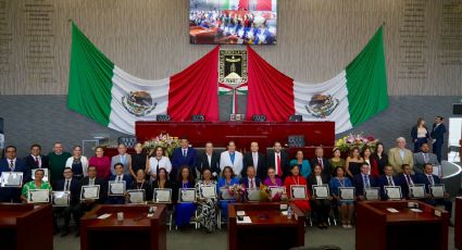 El Congreso de Morelos entrega el Premio Estatal de Abogados “Antonio Díaz Soto y Gama” 2024