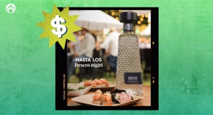 Tequila 1800: Walmart remata paquete de 12 botellas de la bebida lujosamente suave