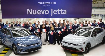 Volkswagen México inicia la producción del nuevo Jetta: icónico modelo de la firma alemana