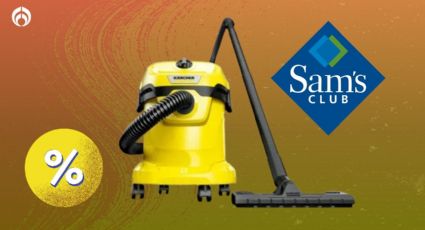 Despídete del polvo: Sam’s Club remata potente aspiradora Karcher con función para líquidos y sólidos