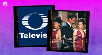 Regresa a Televisa telenovela que transmitió hace 20 años; su protagonista desapareció de la TV