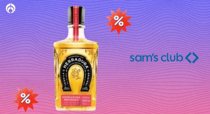 Sam's Club tiene en rebajota el Tequila Herradura Reposado de 950ml, perfecto para la sobremesa