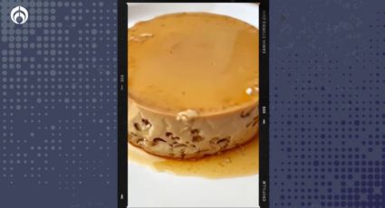 La receta para un delicioso flan de café en 7 minutos y sin horno