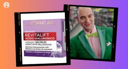 Julio Regalado: Soriana remata al 3x2 la crema de ojos L’Oréal con ácido hialurónico y anti-arrugas