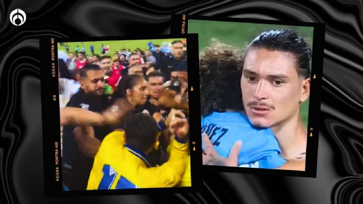 ¿Quién empezó la pelea entre jugadores de Uruguay y afición de Colombia? Esta es la historia