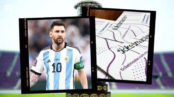 Final Copa América: hay boletos de reventa en ¡casi 2 millones de pesos para ver a Messi!