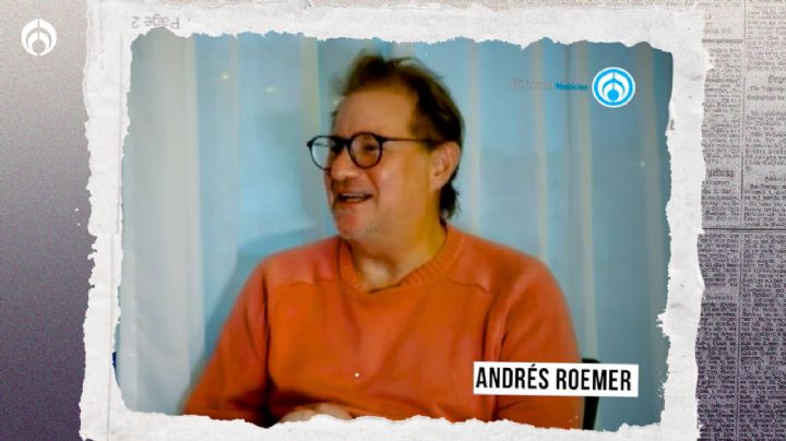 Entrevista con Andrés Roemer: 'Soy una víctima y el héroe de mi propia historia', asegura