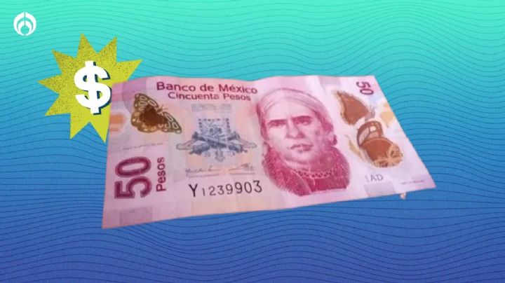 Billete de 50 pesos: se oferta en más de 7 millones por su rarísimo número de serie