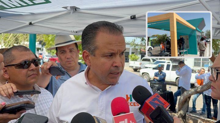 Parabús con A/C en Hermosillo: proyectan 10 instalaciones equipadas con sistema de vigilancia