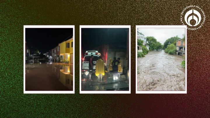 Lluvias en Morelos: deja más de 200 casas dañadas tras desbordamiento de ríos