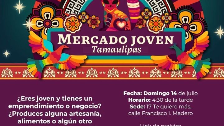 ¡Emprende y triunfa! INJUVE relanza “Mercado Joven” para Impulsar el talento juvenil