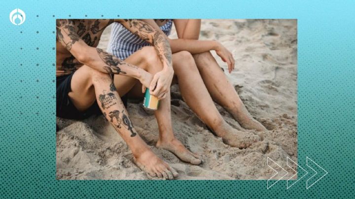 Truco para cuidar tus tatuajes y no se decoloren más rápido en verano