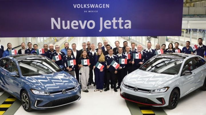 Volkswagen México inicia la producción del nuevo Jetta: icónico modelo de la firma alemana