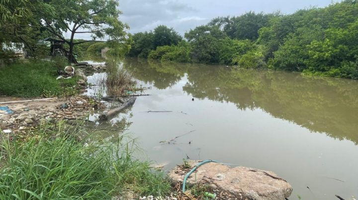 Ante fuertes lluvias autoridades monitorean lagunas, ríos y colonias en Tampico y Madero