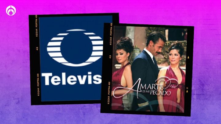 Regresa a Televisa telenovela que transmitió hace 20 años; su protagonista desapareció de la TV