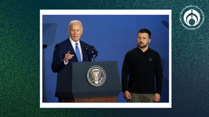 Biden... otra vez: se le van las 'cabras' y dice que Putin es presidente de ¡Ucrania!