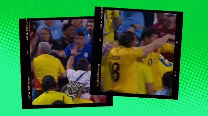 Copa América: ¿Qué jugadores del América participaron en la bronca del Uruguay vs. Colombia?
