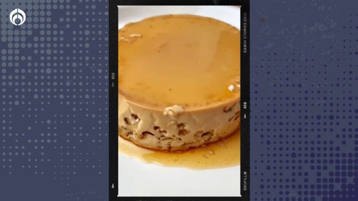 La receta para un delicioso flan de café en 7 minutos y sin horno