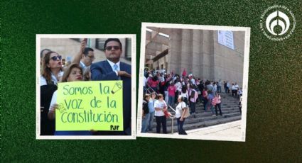 Reforma judicial: jueces protestan en estados y acusan calumnias (VIDEOS)