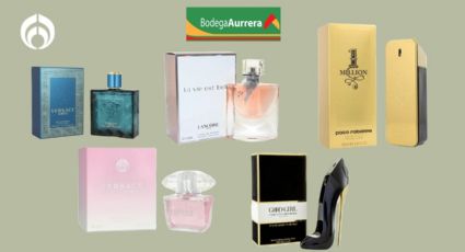 5 perfumes originales con descuentazo en Bodega Aurrera