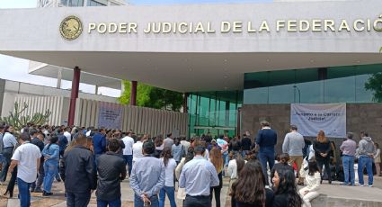 Se oponen jueces y magistrados a Reforma Judicial en el marco del día del abogado