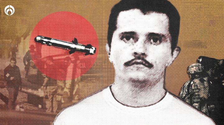 La tecnología del Mencho: CJNG usó este lanzamisiles futurista para tumbar helicóptero de la Policía