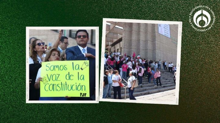 Reforma judicial: jueces protestan en estados y acusan calumnias (VIDEOS)